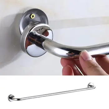 1pc 40cm Stainless Steel Towel Rod Round Base Bathroom Towel Hanger over Cabinet Kitchen Dish Towel Rack
1pc 40cm Stainless Steel Towel Rod Round Base Bathroom Towel Hanger over Cabinet Kitchen Dish Towel Rack