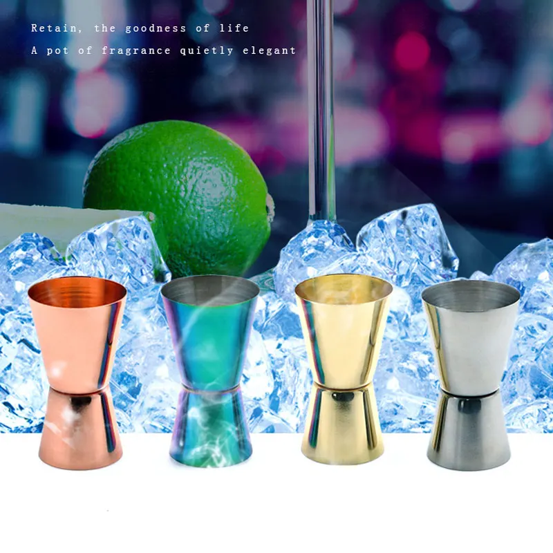 15ml-30ml Cocktail Bar Jigger Stainless Steel Japanese Design Jigger Double Spirit Measuring Cup Bartender
15ml-30ml Cocktail Bar Jigger Stainless Steel Japanese Design Jigger Double Spirit Measuring Cup Bartender