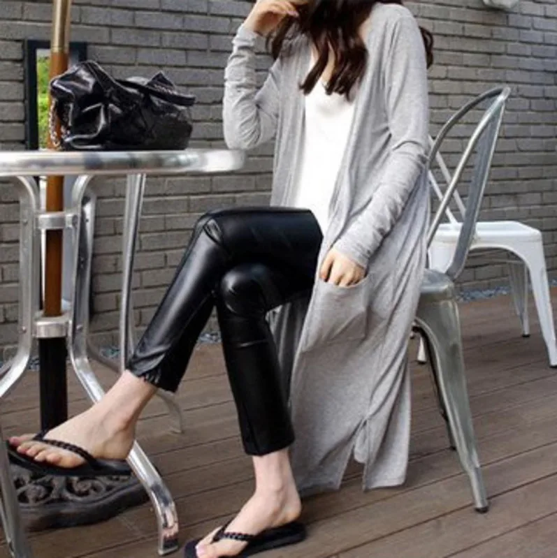 LANMREM 2018 Spring Autumn New Fashion Black Casual Full Sleeve Long Type Cardigans V-neck Loose Casual Thin Women's Coat N1900
LANMREM 2018 Spring Autumn New Fashion Black Casual Full Sleeve Long Type Cardigans V-neck Loose Casual Thin Women's Coat N1900