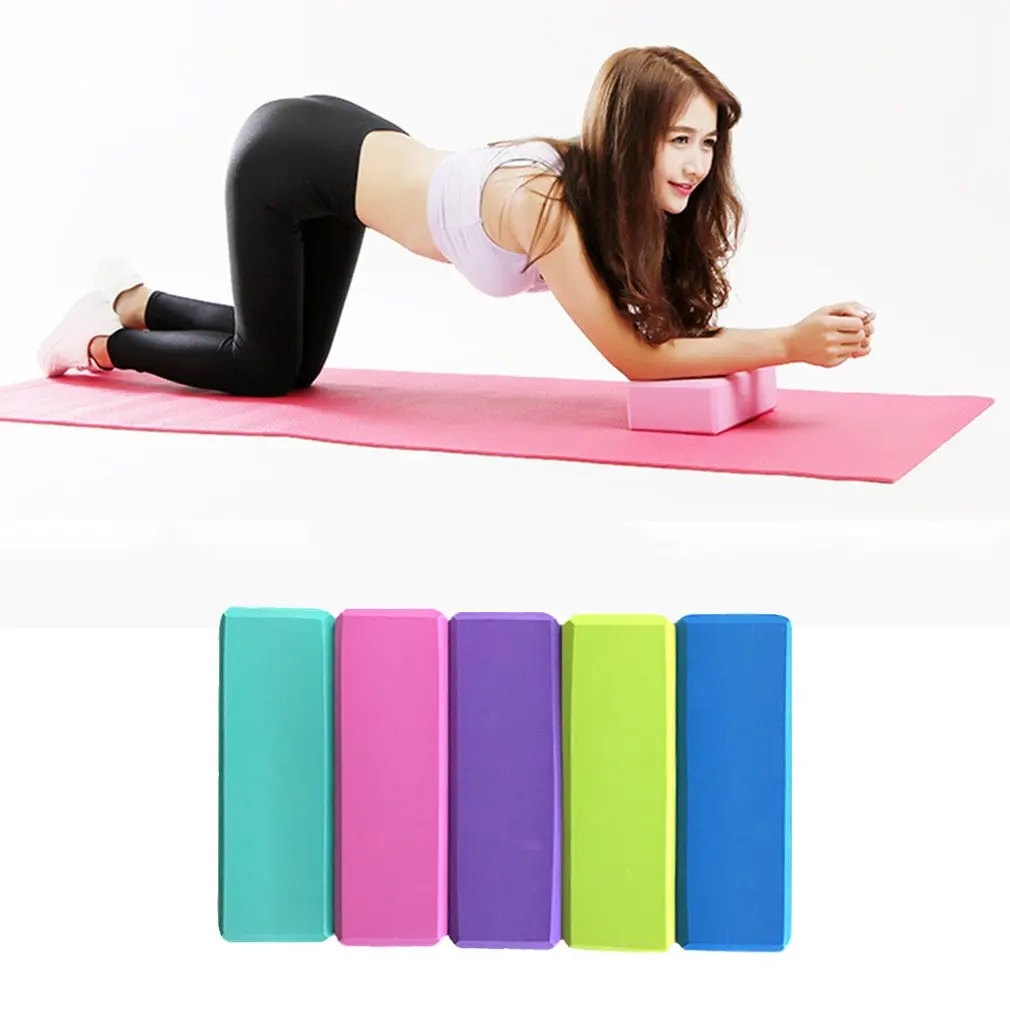 Eva Environmental Yoga Foam Brick Exercise Fitness Sport Props Foam Brick Suitable For Yoga Plasticity Pilates Meditation
Eva Environmental Yoga Foam Brick Exercise Fitness Sport Props Foam Brick Suitable For Yoga Plasticity Pilates Meditation