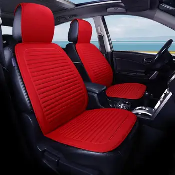 Car Seat Cover Four Seasons Cushion Waterproof Linen Fabric Non-slide Breathable Protector Mat Pad Auto accessories Universal
Car Seat Cover Four Seasons Cushion Waterproof Linen Fabric Non-slide Breathable Protector Mat Pad Auto accessories Universal