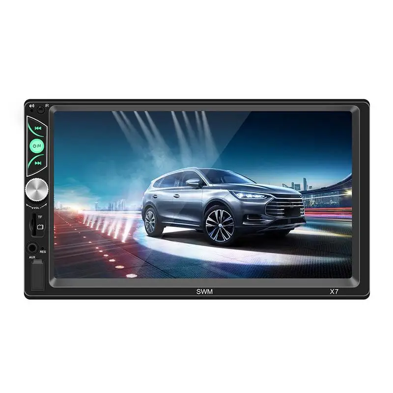 7" 2 DIN Car MP5 Player Bluetooth Touch Screen Stereo Mp5 Automotivo Radio Supports Android IOS System Mirror Connection
7" 2 DIN Car MP5 Player Bluetooth Touch Screen Stereo Mp5 Automotivo Radio Supports Android IOS System Mirror Connection
