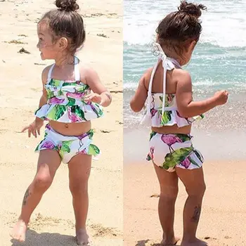 New 2019 Summer Baby Girls Swimwear Cute Princess Flamingo Tankini Toddler Kids Swimsuit Bikini Bathing Suit Beachwear
New 2019 Summer Baby Girls Swimwear Cute Princess Flamingo Tankini Toddler Kids Swimsuit Bikini Bathing Suit Beachwear
