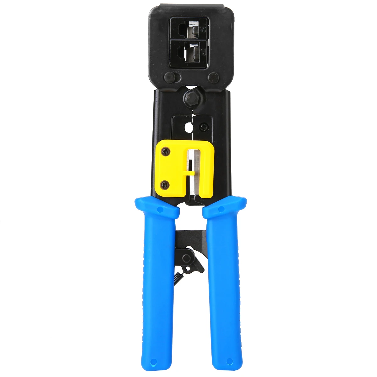 1pc Network Clamp RJ11 RJ45 6P 8P Network Cable Pliers Multi-function Drilling Cutter Crystal Head Frieze
1pc Network Clamp RJ11 RJ45 6P 8P Network Cable Pliers Multi-function Drilling Cutter Crystal Head Frieze