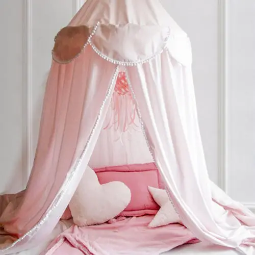 Kids Baby Bed Fantasy Canopy Bedcover Mosquito Net Curtain Bedding Decor Dome Tent Crib Netting
Kids Baby Bed Fantasy Canopy Bedcover Mosquito Net Curtain Bedding Decor Dome Tent Crib Netting