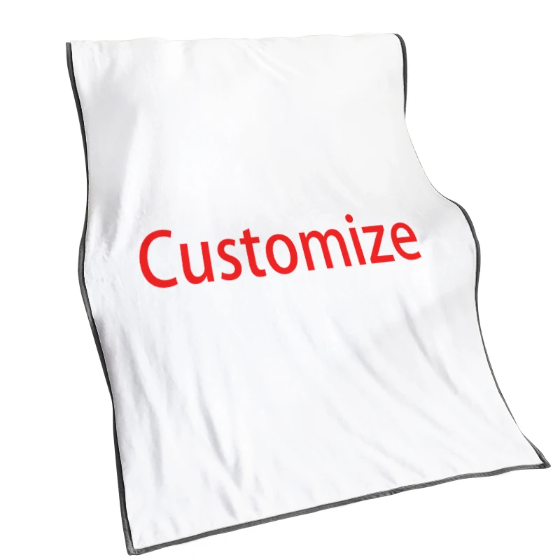 Factory Price Cheap Good Quality Creative Retail Professional Digital Printed Sublimation Blanket Throw Fleece with own Design
Factory Price Cheap Good Quality Creative Retail Professional Digital Printed Sublimation Blanket Throw Fleece with own Design