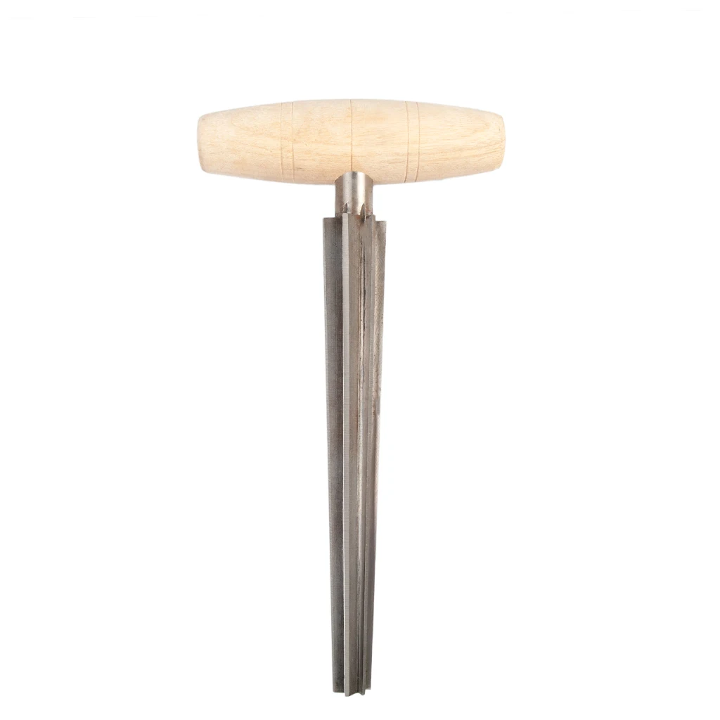 Cello Endpin Hole Reamer Shave 1:17 Taper with Wood Handle Luthier Tool Cello Parts and Accessaries New
Cello Endpin Hole Reamer Shave 1:17 Taper with Wood Handle Luthier Tool Cello Parts and Accessaries New