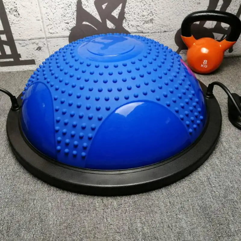 Yoga Balance Ball Gym Workout Pilates Half Yoga Ball Exercises Training Household Balanced Yoga Hemisphere With Massage Granule
Yoga Balance Ball Gym Workout Pilates Half Yoga Ball Exercises Training Household Balanced Yoga Hemisphere With Massage Granule