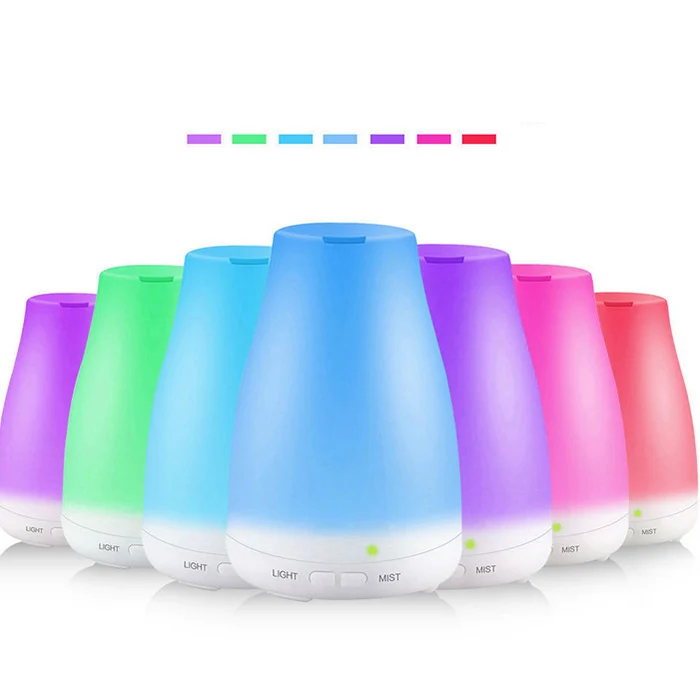 2019 New 100ml Mini Ultrasonic Essential Oil Diffuser Cool Mist Humidifier LED Colorful Light
2019 New 100ml Mini Ultrasonic Essential Oil Diffuser Cool Mist Humidifier LED Colorful Light