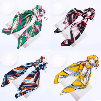 MISSKY 4pcs/set Women Girl Cute Retro Printing Ponytail High Elastic Headband Hair Ring Female Hair Accessory
MISSKY 4pcs/set Women Girl Cute Retro Printing Ponytail High Elastic Headband Hair Ring Female Hair Accessory