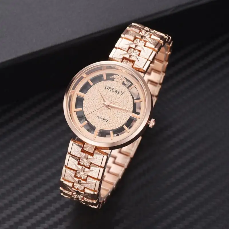 Fashion Women's Watches Luxury Elegant Ladies Alloy Wrist Watch Female Clock Analog Quartz Round WristWatches
Fashion Women's Watches Luxury Elegant Ladies Alloy Wrist Watch Female Clock Analog Quartz Round WristWatches