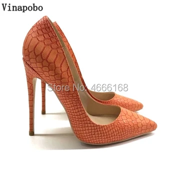 lxuruy Brand Women Pumps Orange Snake Printing High Heels Sexy Pointed Toe Women Shoes Plus Size 43 Stilettos Heels Shoes Women
lxuruy Brand Women Pumps Orange Snake Printing High Heels Sexy Pointed Toe Women Shoes Plus Size 43 Stilettos Heels Shoes Women