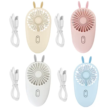 Handheld Portable Fan Usb Charging Mini Fan Cute Rabbit Ear Charging Fan Outdoor Portable Fan
Handheld Portable Fan Usb Charging Mini Fan Cute Rabbit Ear Charging Fan Outdoor Portable Fan