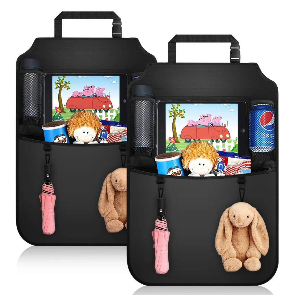 Back Seat Protector,Waterproof Car Behind Seat Organizer Large Seat Back Protectors, Tablet Holder for Children Kids with Velc
Back Seat Protector,Waterproof Car Behind Seat Organizer Large Seat Back Protectors, Tablet Holder for Children Kids with Velc