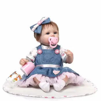 Silicone Clothes Collectibles 4Years Playmate Realistic Kids With Baby Opened White Doll Eyes 2 Gift Soft Reborn Unisex
Silicone Clothes Collectibles 4Years Playmate Realistic Kids With Baby Opened White Doll Eyes 2 Gift Soft Reborn Unisex