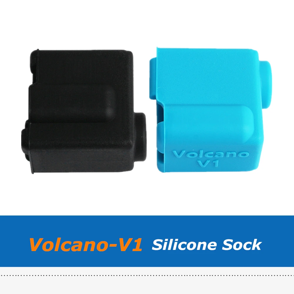 Детали для 3D-принтера Volcano V1, силиконовый блок с подогревом J-head Hotend Bowden/прямой экструдер, Крышка блока Reprap 20*20*11,5 мм, 2 шт.
Детали для 3D-принтера Volcano V1, силиконовый блок с подогревом J-head Hotend Bowden/прямой экструдер, Крышка блока Reprap 20*20*11,5 мм, 2 шт.