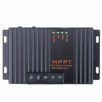 MPPT5025A-DUO MPPT 25A 12V Solar Charge Controller With LCD Solar Regulator For Solar Panel Charger
MPPT5025A-DUO MPPT 25A 12V Solar Charge Controller With LCD Solar Regulator For Solar Panel Charger