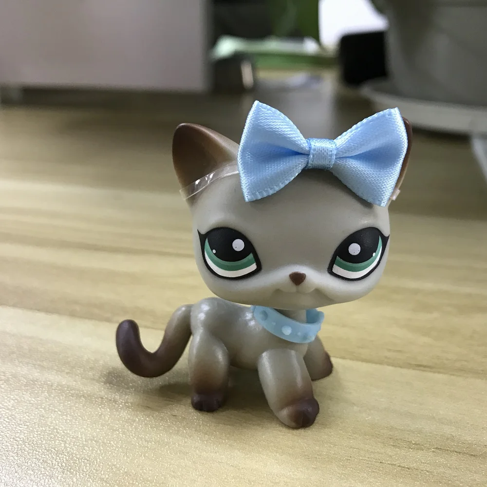 Pet Short Hair Cat Gray Kitty #391 Green Eyes Clear Peg Magnet Foot with Mini Accessories Lot Kids Gift
Pet Short Hair Cat Gray Kitty #391 Green Eyes Clear Peg Magnet Foot with Mini Accessories Lot Kids Gift