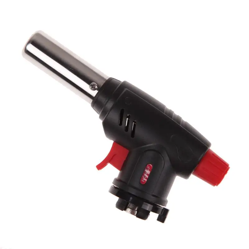 Gas Torch Multi-purpose Butane Burn Flamethrower Auto Ignition Welding Tools Outdoor Stove For Outdoor BBQ Picnic
Gas Torch Multi-purpose Butane Burn Flamethrower Auto Ignition Welding Tools Outdoor Stove For Outdoor BBQ Picnic