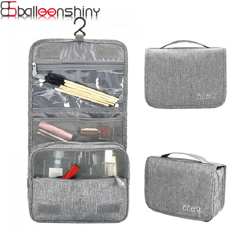 BalleenShiny Outdoor Travel Hook Cosmetic Storage Bag Wash Bag High-capacity Wash Pouch Trip Make up Case Trip Bags
BalleenShiny Outdoor Travel Hook Cosmetic Storage Bag Wash Bag High-capacity Wash Pouch Trip Make up Case Trip Bags