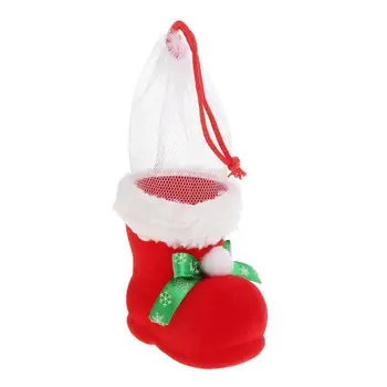 Christmas Stockings Pendant Cloth Small Boots Ornament Christmas New Year Party Home Decoration Gift Bag Christmas Stocking
Christmas Stockings Pendant Cloth Small Boots Ornament Christmas New Year Party Home Decoration Gift Bag Christmas Stocking