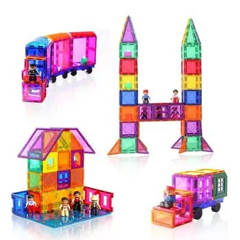 Magnet toy building blocks magnetic architectural designer children DIY children's educational toys game
Magnet toy building blocks magnetic architectural designer children DIY children's educational toys game