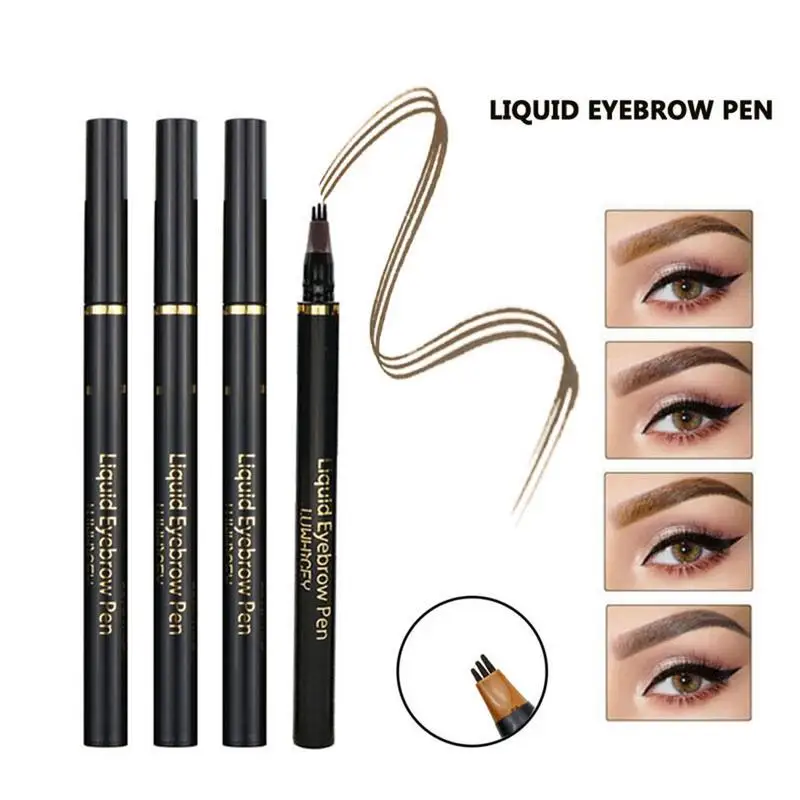 New Makeup Eyebrow Pencil 4 Colors Portable Waterproof Natural Long-lasting Eyebrow Pen Cosmetics For Women Makeup Pencil
New Makeup Eyebrow Pencil 4 Colors Portable Waterproof Natural Long-lasting Eyebrow Pen Cosmetics For Women Makeup Pencil