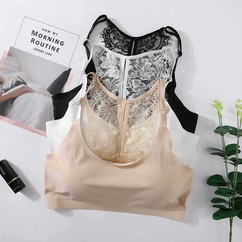 Women Sexy Lace Tube Top Padded Wrap Chest Bras Lace Hollow Bras Breathable Bandeau Underwear Adjustable Camisole Tank Tops New
Women Sexy Lace Tube Top Padded Wrap Chest Bras Lace Hollow Bras Breathable Bandeau Underwear Adjustable Camisole Tank Tops New