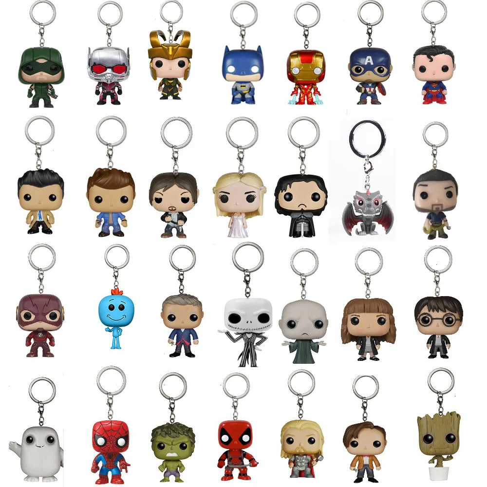 Keychain With Original Box Rick Morty Stranger Things Marvel Doctor Who Harley Quinn Dragon Ball Super hero Action Figure
Keychain With Original Box Rick Morty Stranger Things Marvel Doctor Who Harley Quinn Dragon Ball Super hero Action Figure