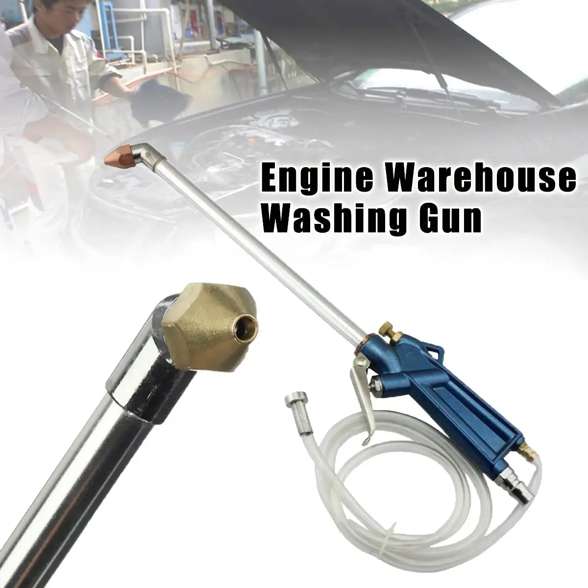 Car Engine Warehouse Air Pressure Cleaner Washing Guns Sprayer Dust Oil Clean Tool Washer Sprayer Dust Tool For Car Washer
Car Engine Warehouse Air Pressure Cleaner Washing Guns Sprayer Dust Oil Clean Tool Washer Sprayer Dust Tool For Car Washer