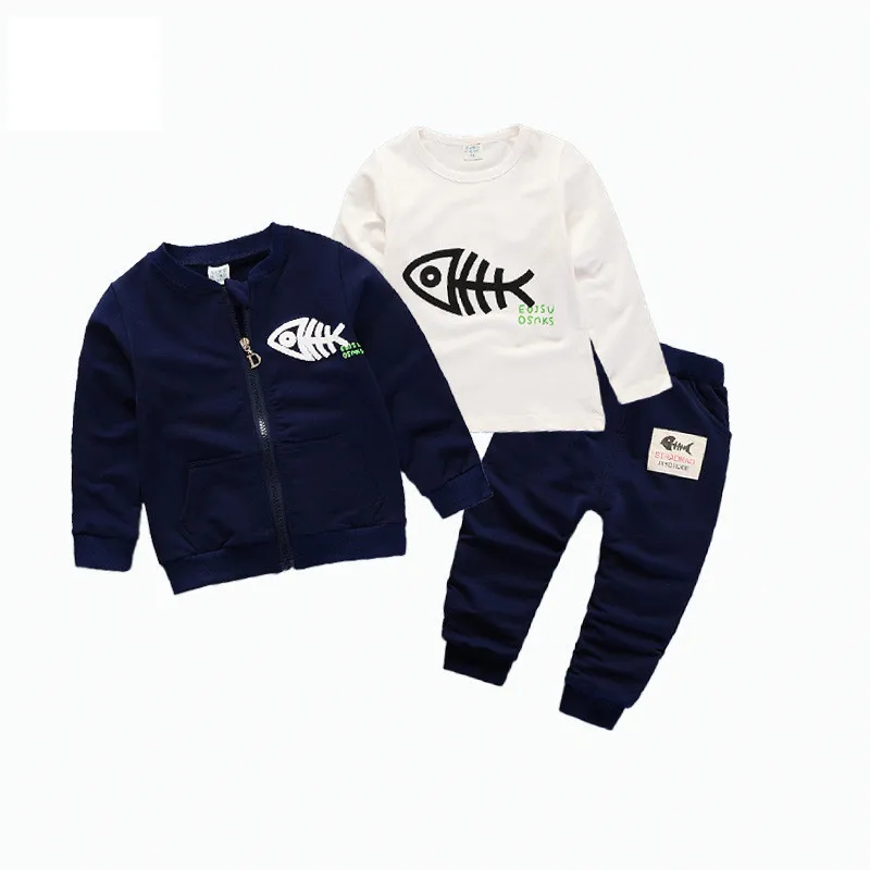 New Fashion Spring Autumn Children Boys Girls Clothes Kids Zipper Jacket T-shirt Pants 3Pcs/Sets Baby Clothing Sets Tracksuits
New Fashion Spring Autumn Children Boys Girls Clothes Kids Zipper Jacket T-shirt Pants 3Pcs/Sets Baby Clothing Sets Tracksuits