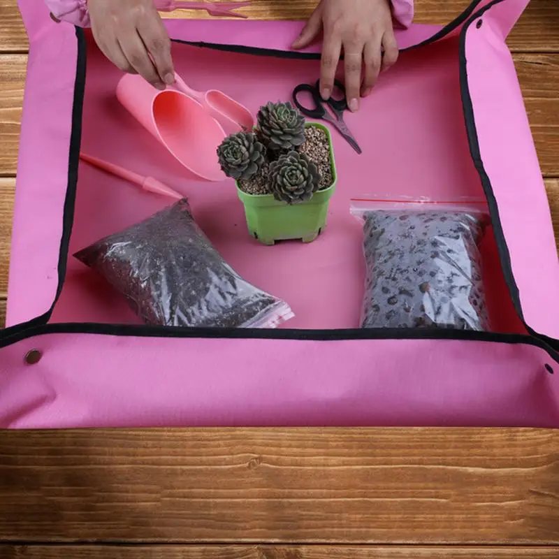 Gardening Mat Succulents Flowers Change Soil Watering Pads Gardening Planting Operation Mats
Gardening Mat Succulents Flowers Change Soil Watering Pads Gardening Planting Operation Mats