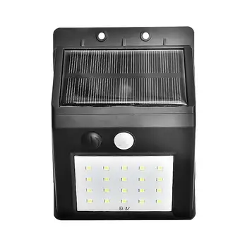 Outdoor 20 LED Separate Wall Light 3 Modes Split Solar Powered Light Bulb PIR Motion Sensor Waterproof Garden Street Night Lamp
Outdoor 20 LED Separate Wall Light 3 Modes Split Solar Powered Light Bulb PIR Motion Sensor Waterproof Garden Street Night Lamp