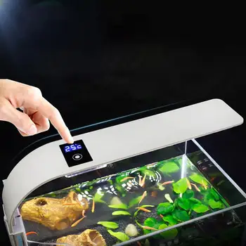 X9 High Version Ultra-thin LED Aquarium Lamp Illumination High Power Lamp Three color Conversion Temperature
X9 High Version Ultra-thin LED Aquarium Lamp Illumination High Power Lamp Three color Conversion Temperature