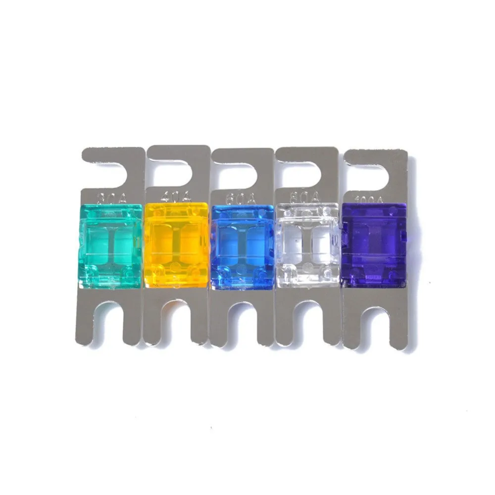 Car Accessories 5Pcs/set Silver Plated AFS Mini ANL 30A 40A 60A 80A 100Amp Fuse Nicked Plated Car Styling
Car Accessories 5Pcs/set Silver Plated AFS Mini ANL 30A 40A 60A 80A 100Amp Fuse Nicked Plated Car Styling