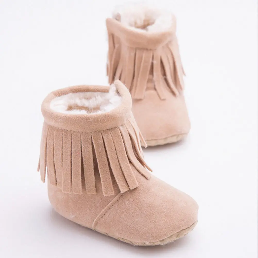 Warm Baby Snow Boots For Girls 2018 New Toddler Winter Princess Tassel shoes Non-slip Flat Round Toe Girls Baby Lovely Boots
Warm Baby Snow Boots For Girls 2018 New Toddler Winter Princess Tassel shoes Non-slip Flat Round Toe Girls Baby Lovely Boots