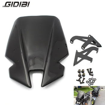 Double Bubble Motorcycle Smoke Black Windshield Windscreen For YAMAHA MT-09/FZ-09/FZ09 2017
Double Bubble Motorcycle Smoke Black Windshield Windscreen For YAMAHA MT-09/FZ-09/FZ09 2017
