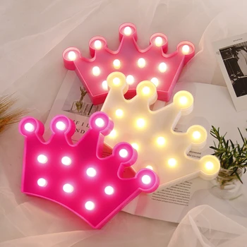 LED Night light Home Decor Night Light Romantic Night Lamp Crown LED Light 3D Fashion D35
LED Night light Home Decor Night Light Romantic Night Lamp Crown LED Light 3D Fashion D35