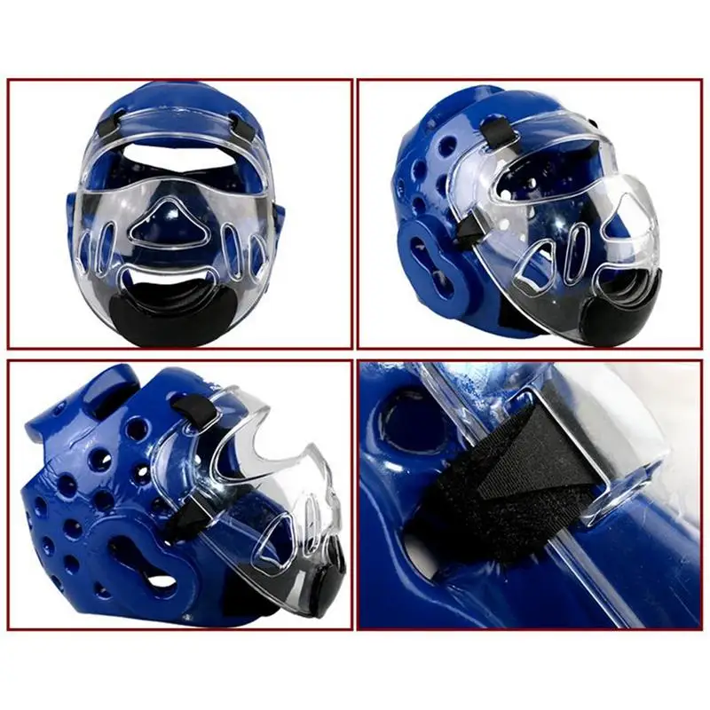 Sports Protective Mask Helmet Taekwondo Helmet Mask Face Shield Head Shield Removable Adult Men And Women Half Cover Helmet
Sports Protective Mask Helmet Taekwondo Helmet Mask Face Shield Head Shield Removable Adult Men And Women Half Cover Helmet