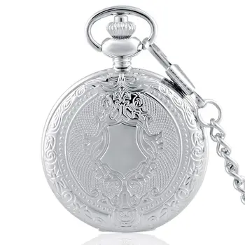 IBEINA Silver and Bronze Theme Full Hunter Quartz Engraved Fob Retro Pendant Pocket Watch Chain Gift
IBEINA Silver and Bronze Theme Full Hunter Quartz Engraved Fob Retro Pendant Pocket Watch Chain Gift