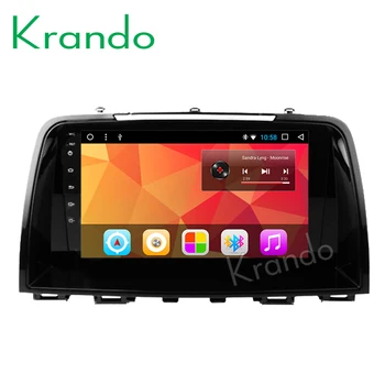 Krando Android 8.1 9" Full touch car Multimedia player for MAZDA 6 / ATENZA 2013-2016 navigation system radio gps wifi BT
Krando Android 8.1 9" Full touch car Multimedia player for MAZDA 6 / ATENZA 2013-2016 navigation system radio gps wifi BT