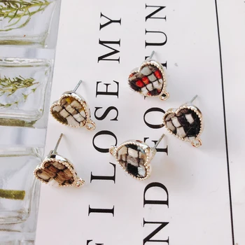 Heart Wool Stuff Stud Earring Accessories Pendant Necklace Supplies for Jewelry Making Accessories Components 6pcs KP2099
Heart Wool Stuff Stud Earring Accessories Pendant Necklace Supplies for Jewelry Making Accessories Components 6pcs KP2099