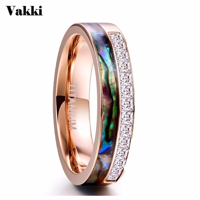 Luxury 6mm High Polished Colorful Shell Unisex Tungsten Steel Ring Crystal Rose Gold Men Love Wedding Stainless Ring New Style
Luxury 6mm High Polished Colorful Shell Unisex Tungsten Steel Ring Crystal Rose Gold Men Love Wedding Stainless Ring New Style