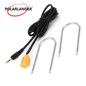 For Fiat Grande/Punto/Alfa 159 Car Stereo Aux input Vehicle Lead Cable Adaptor 3.5MM Audio Player With Two Radio Keys
For Fiat Grande/Punto/Alfa 159 Car Stereo Aux input Vehicle Lead Cable Adaptor 3.5MM Audio Player With Two Radio Keys