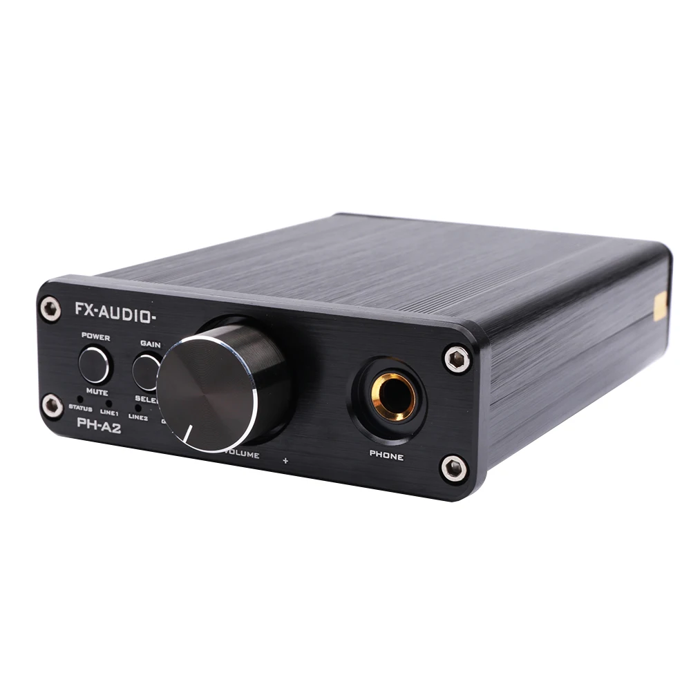 FX-AUDIO PH-A2 OPA2604AP TPA6120 MINI HIFI audio Desktop Portable Headphone Amplifier 12V 1.5A
FX-AUDIO PH-A2 OPA2604AP TPA6120 MINI HIFI audio Desktop Portable Headphone Amplifier 12V 1.5A