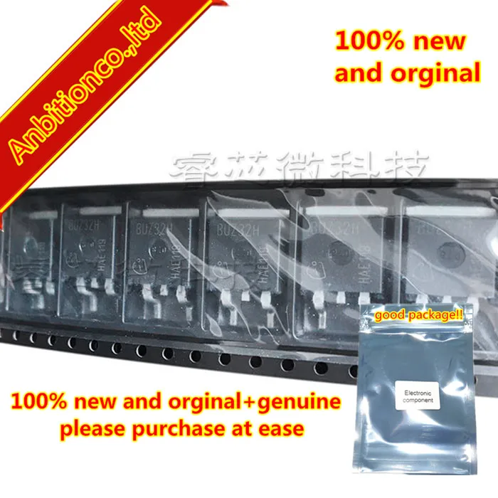 10pcs 100% new and orginal BUZ32 H3045A BUZ32H3045A BUZ32H TO-263 SIPMOS Power Transistor in stock
10pcs 100% new and orginal BUZ32 H3045A BUZ32H3045A BUZ32H TO-263 SIPMOS Power Transistor in stock