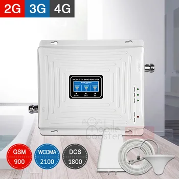 4g lte cellular amplifier repeater gsm 2g umts 3g mobile signal repeater 900 1800 2100 cell phone signal booster Tri band
4g lte cellular amplifier repeater gsm 2g umts 3g mobile signal repeater 900 1800 2100 cell phone signal booster Tri band