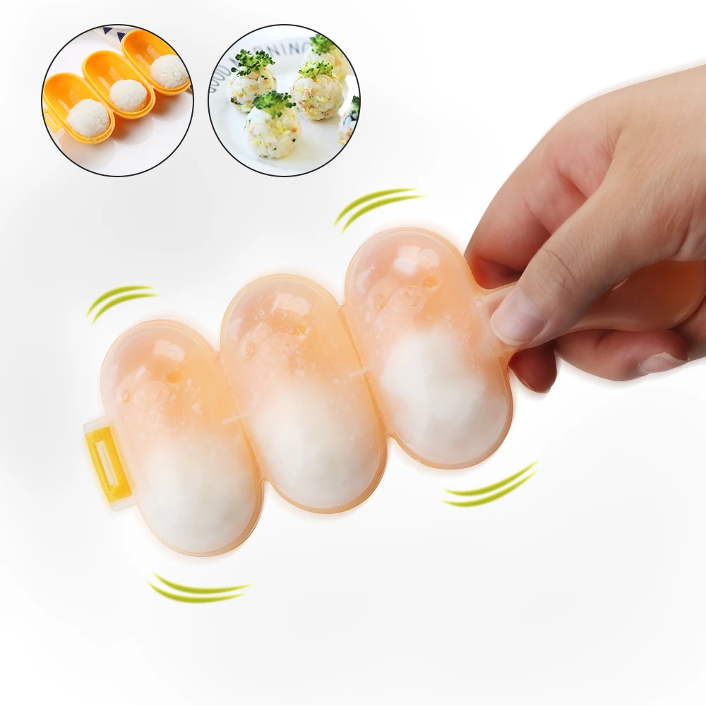 DIY Sushi Maker Japan Onigiri Rice Mold Food Press Sushi Making Tools Rice Ball Molds Sushi Mold Kitchen Bento Accessories
DIY Sushi Maker Japan Onigiri Rice Mold Food Press Sushi Making Tools Rice Ball Molds Sushi Mold Kitchen Bento Accessories