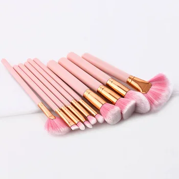 10Pcs Beauty Makeup Brushes Set Cosmetic Foundation Powder Blush Eye Shadow Liner Lip Make Up Brush Tools Kits
10Pcs Beauty Makeup Brushes Set Cosmetic Foundation Powder Blush Eye Shadow Liner Lip Make Up Brush Tools Kits