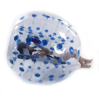 1.5M PVC Air Inflation Touch Ball Transparent With Blue US Warehouse Directly Shipping 7-10 Days Delivery
1.5M PVC Air Inflation Touch Ball Transparent With Blue US Warehouse Directly Shipping 7-10 Days Delivery